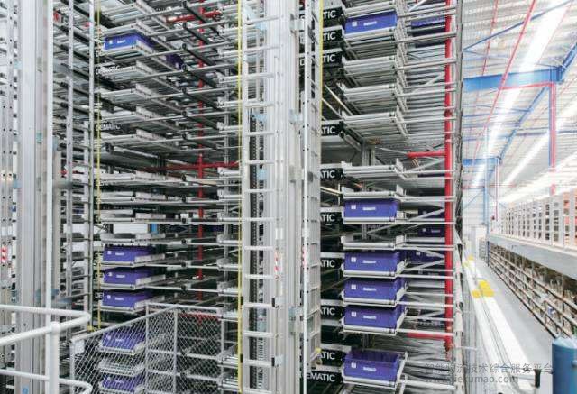 多层穿梭车系统