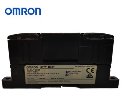 OMRON 欧姆龙CP系列扩展I/O单元CP1W-40EDT图2