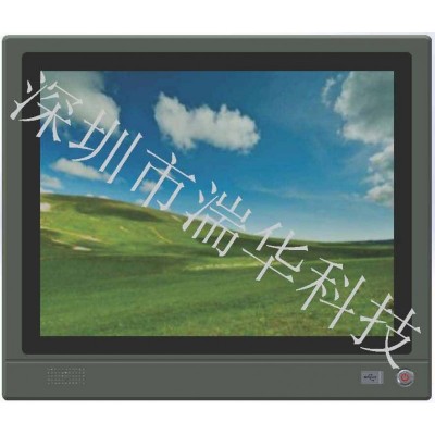湍华21.5寸电容屏嵌入式工业电脑工业平板电脑工控一体机图2