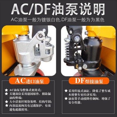 吉林通化地牛厂家,手拉装卸叉车-沈阳兴隆瑞图2