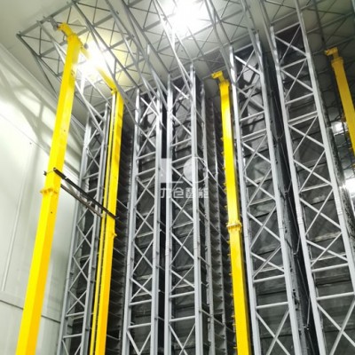 新能源立体仓库智能化工厂智能仓储物流设备整体解决方案图3