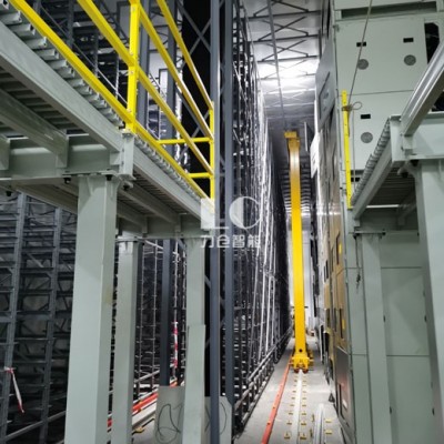 新能源立体仓库智能化工厂智能仓储物流设备整体解决方案图2