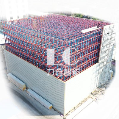 库架一体式仓库  库架合一智能仓储自动化立体库货架 高位货架图2