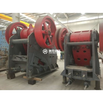 出售洛阳大华重工二手PEF750颚式破碎机图2