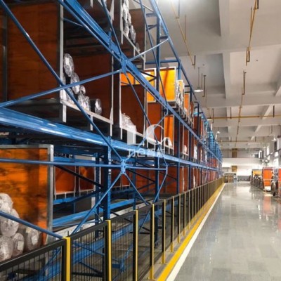 布匹布料行业智能仓储立体仓库货架 全自动化立体仓库图3
