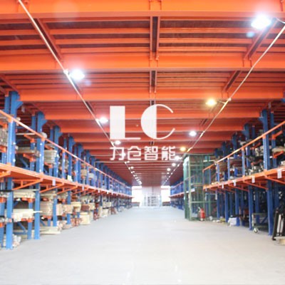 仓库阁楼货架平台定做仓储隔楼重型仓库钢结构活动拆装式货架图2