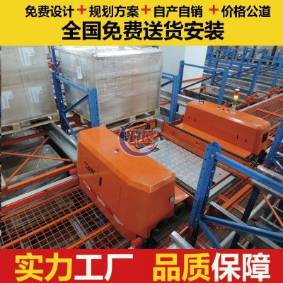 供应子母式穿梭车自动化立体仓库  穿梭车立体库定制图3