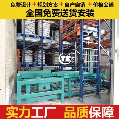 穿梭车堆垛机自动化立体仓库解决方案【通快智能】供应图2