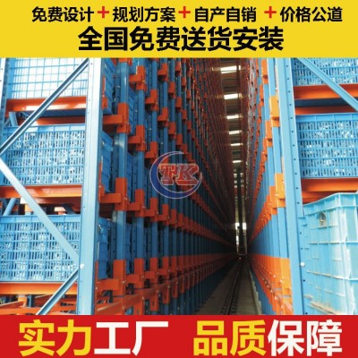 料箱式自动化立体仓库  料框式自动化存储仓库【通快智能】图2