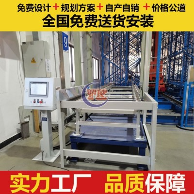 货架厂家 生产定制小型立体仓库  自动化立体库货架图2