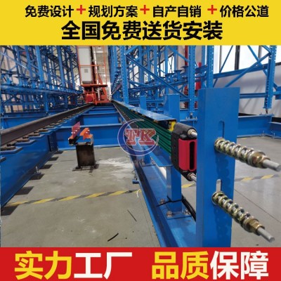 货架厂家 生产定制小型立体仓库  自动化立体库货架图3