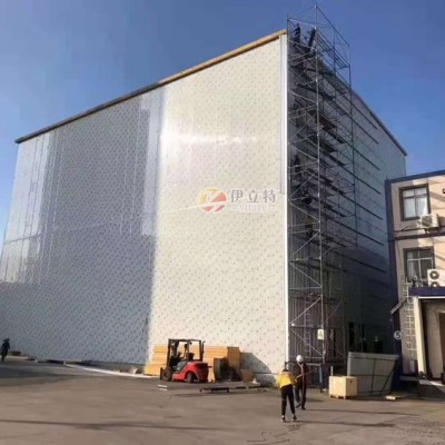 库架一体自动化冷库立体库 密集型冷库货架 智能立体库厂家图3