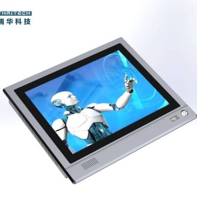 嵌入式工控机12寸工业平板电脑仪器设备使用的工控一体机定制图2