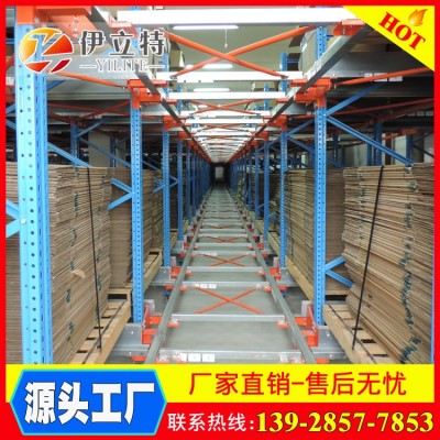 珠海自动化立体库 灯饰行业四向穿梭车立体库 穿梭式货架供应图2