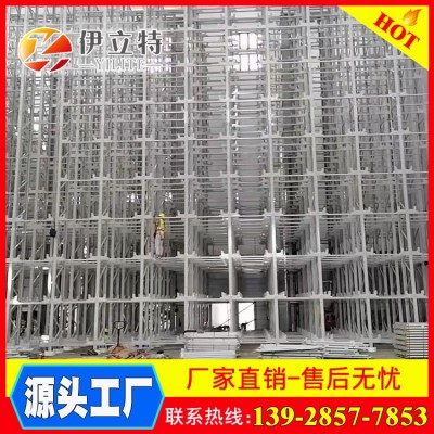 佛山立体库货架 高位智能穿梭车货架 智能立体库厂家图3