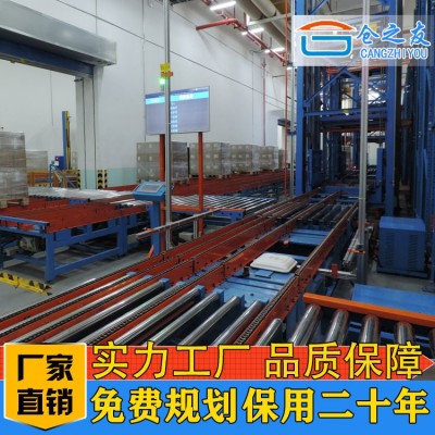 子母穿梭车立体库货架定制图2