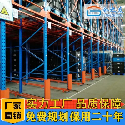 广东立体库货架|四向穿梭车货架|智能四向车立库货架图3