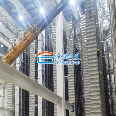 新能源仓库货架 自动化智能立体仓库货架定制厂家图3
