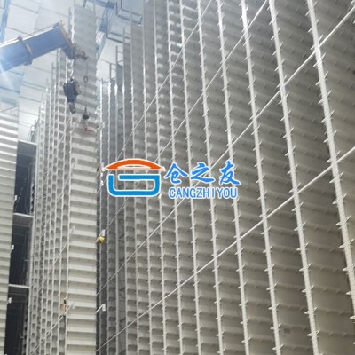 新能源仓库货架 自动化智能立体仓库货架定制厂家图4