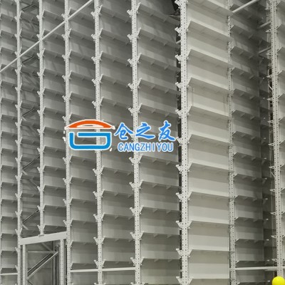 新能源仓库货架 自动化智能立体仓库货架定制厂家图2