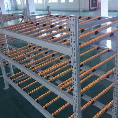 流利式货架 流力条货架 适合小件货物存储拣选图3