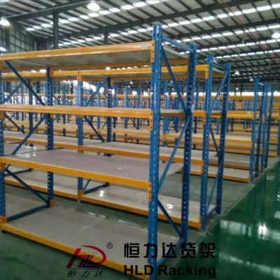 层板搁板式货架 电商仓库货架 组装式结构 承重大图2